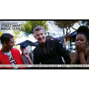 Colin Underwood: Street Smart Magic Series – Episode 1 by Dl Productions