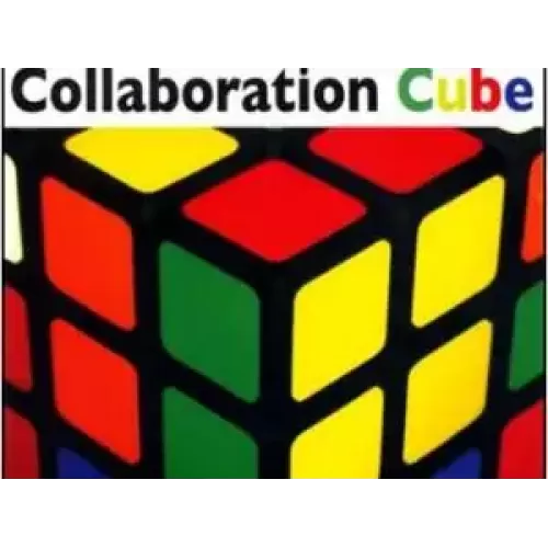 Collaboration Cube by Akira Fujii & Hideki Tani