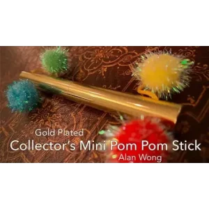 Collector’S Mini Pom-Pom Stick (Video+Ebook) by Alan Wong