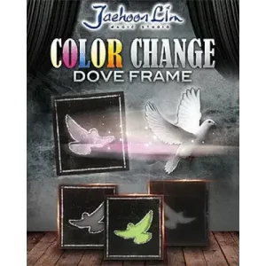Color Change Dove Frame by Jaehoon Lim