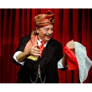 Color-Changing Handkerchief by Pop Haydn