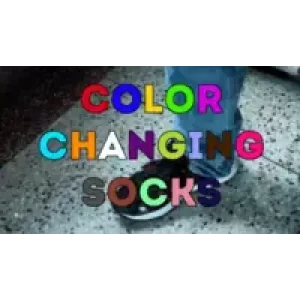 Color Changing Socks by Amanjit Singh