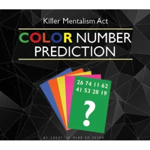 Color Number Prediction CNP by Mohamad Motalebi