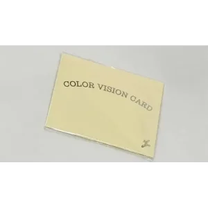 COLOR VISION CARD by JL Magic