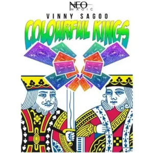 Colorful Kings by Vinny Sagoo