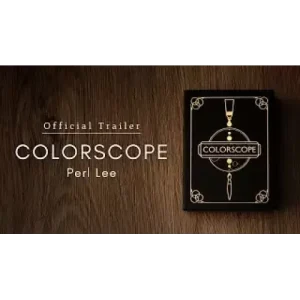 Colorscope (Video+Templete) by Hanson Chien & Perl Lee