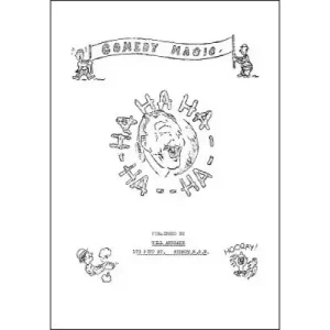 Comedy Magic by Will Andrade