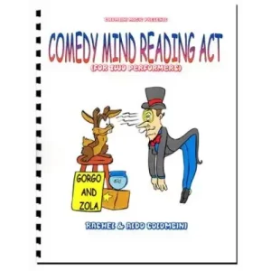 Comedy Mind Reading Act by Aldo Colombini