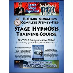 Complete Stage Hypnosis Training – Course Work by Richard Nongard
