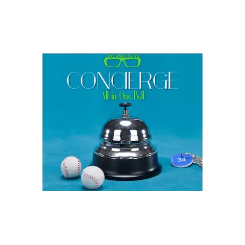 Concierge by Leo Smetsers
