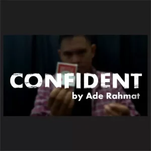 Confident by Ade Rahmat