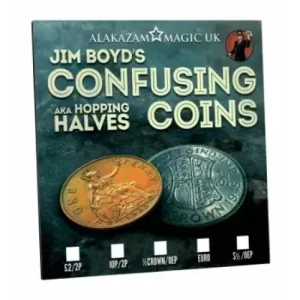 Confusing Coins by Jim Boyd