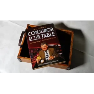 Conjuror At The Table by Al James