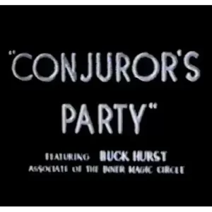 Conjuror’S Party by Geoffrey Buckhurst