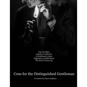 Cons For The Distinguished Gentleman (Lecture No by Jason Ladanye
