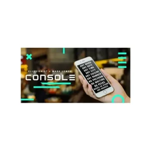 Console by Mark Lemon