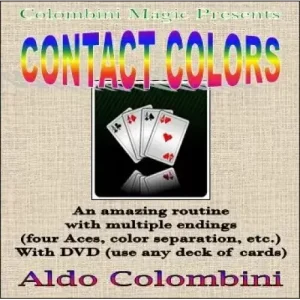 Contact Colors by Aldo Colombini