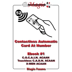 Contactless Automatic Card At Number – Ebook 1 by Biagio Fasano