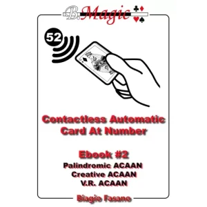 Contactless Automatic Card At Number – Ebook 2 by Biagio Fasano