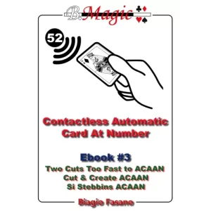 Contactless Automatic Card At Number – Ebook 3 by Biagio Fasano
