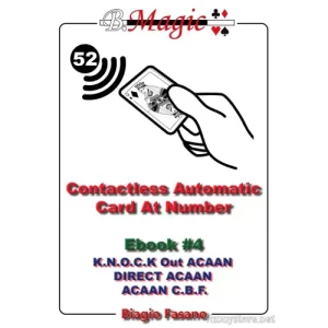 Contactless Automatic Card At Number – Ebook 4 by Biagio Fasano