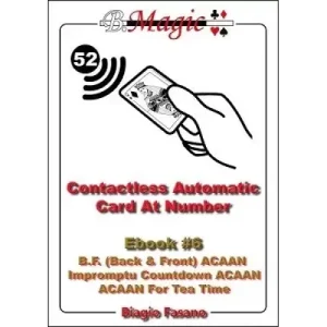 Contactless Automatic Card At Number: Ebook #6 by Biagio Fasano