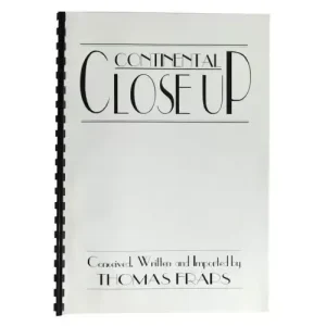 Continental Close Up by Thomas Fraps