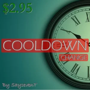 Cooldown Change by Saysevent