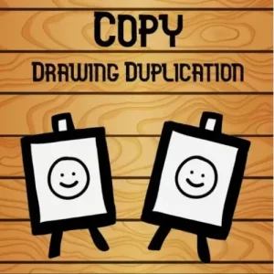 Copy Drawing Duplication by Joep Van Pamelen