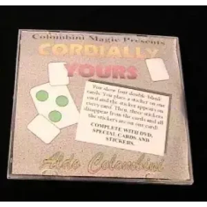 Cordially Yours by Aldo Colombini