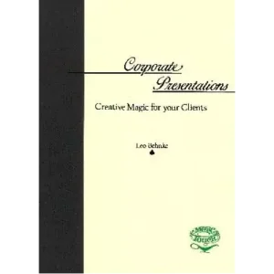 Corporate Presentations by Leo Behnke