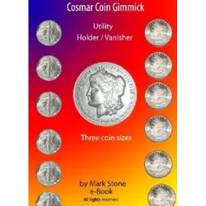 Cosmar Coin Gimmick by Mark Stone
