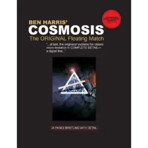 Cosmosis: The Original Floating Match by Ben Harris