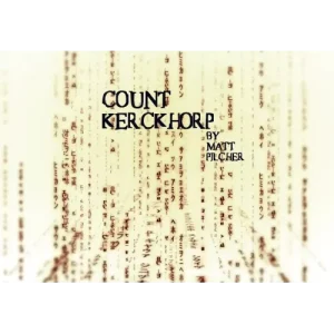 Count Kerckhorp by Matt Pilcher