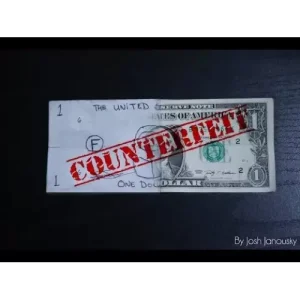 Counterfeit by Josh Janousky