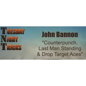 Counterpunch, Last Man Standing, Drop Target Aces by John Bannon