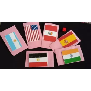 Countries & Numbers by Dibya Guha