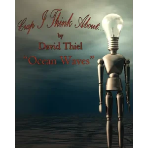 Crap I Think About – Ocean Waves by David Thiel