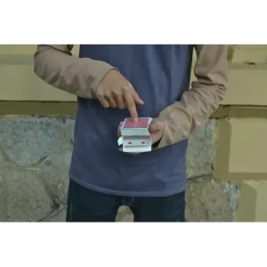 Crazy Box & Through Deck (Hat) by Jacker-Tee