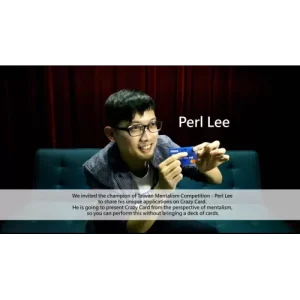 Crazy Card by Hanson Chien