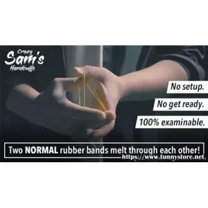 Crazy Sam’s Handcuffs by Sam Huang & Hanson Chien