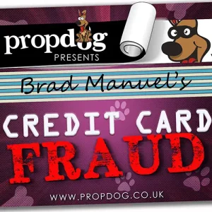 Credit Card Fraud by Brad Manuel