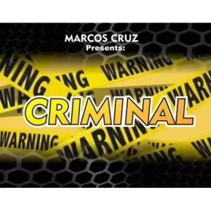 Criminal by Marcos Cruz
