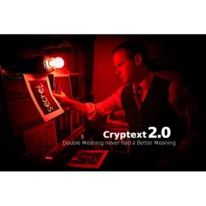 Cryptext 2.0 by Haim Goldenberg