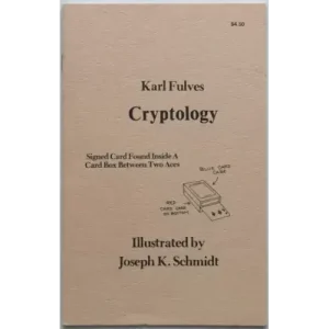 Cryptology by Karl Fulves