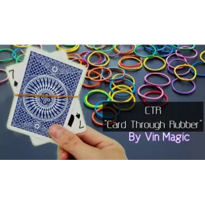 Ctr (Card Through Rubber) by Vin Magic