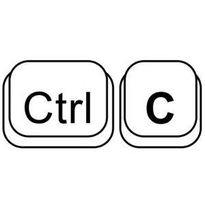 Ctrl-C by Chris Rawlins