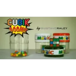 Cubik Boom (Bilingual) by Gustavo Raley