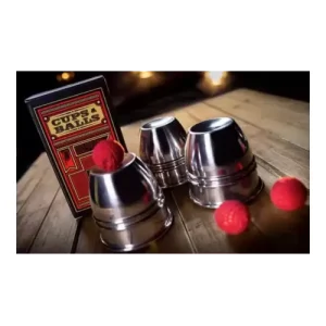CUPS and BALLS Aluminum by Murphy’s Magic