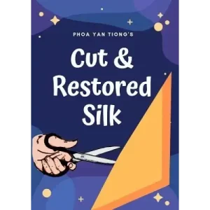 Cut And Restored Silk by Phoa Yan Tiong
